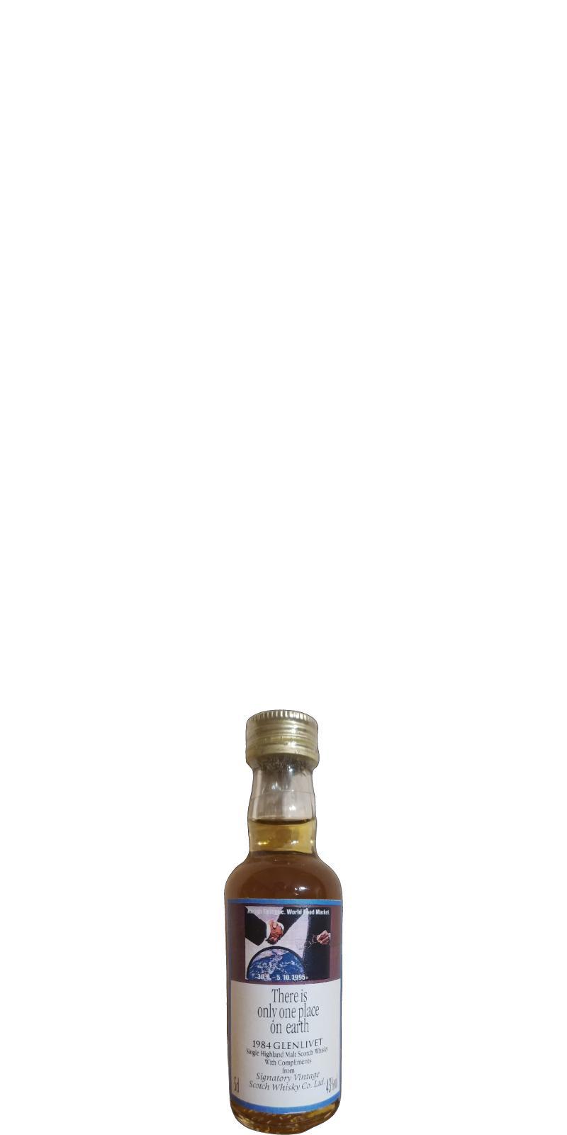 Glenlivet 1984 SV