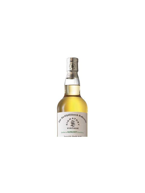 Glenlivet 1990 SV  The Un-Chillfiltered Collection