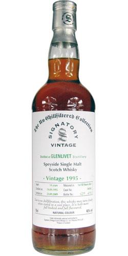 Glenlivet 1995 SV  The Un-Chillfiltered Collection
