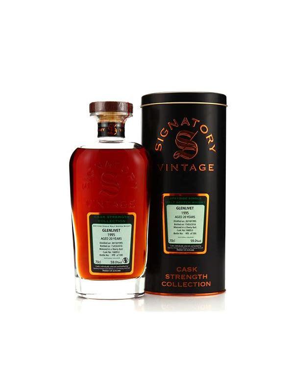 Glenlivet 1995 SV  Vintage Collection - Cask Strength