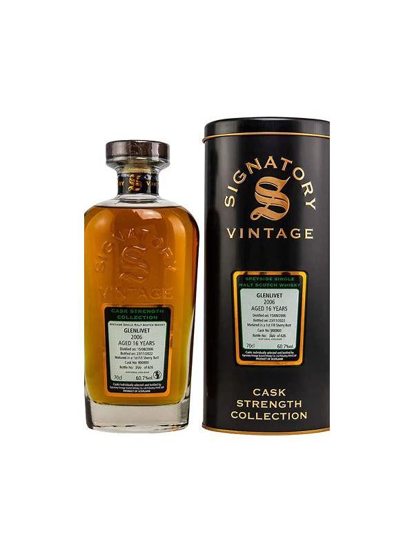 Glenlivet 1996 SV  Cask Strength Collection
