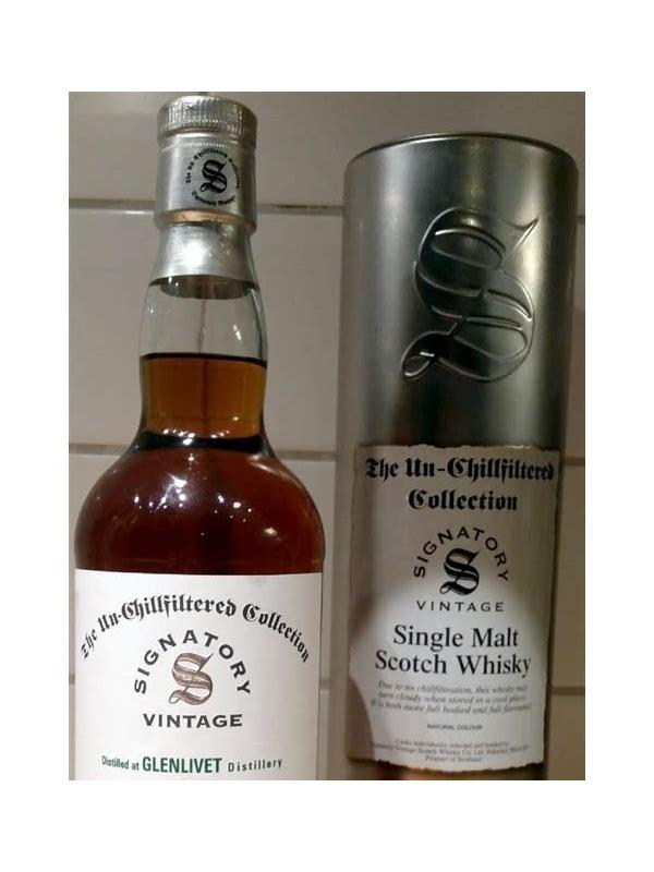 Glenlivet 1996 SV  The Un-Chillfiltered Collection