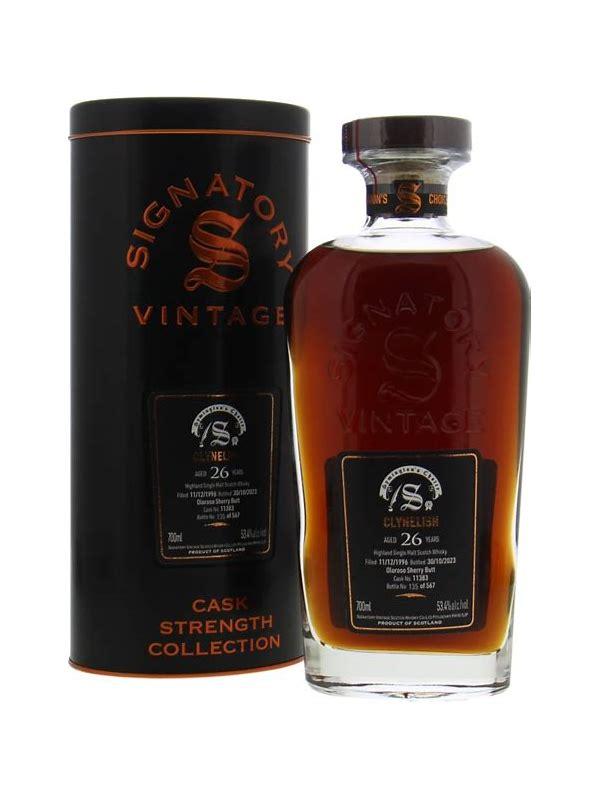 Glenlivet 1998 SV  Cask Strength Collection - Symington’s Choice