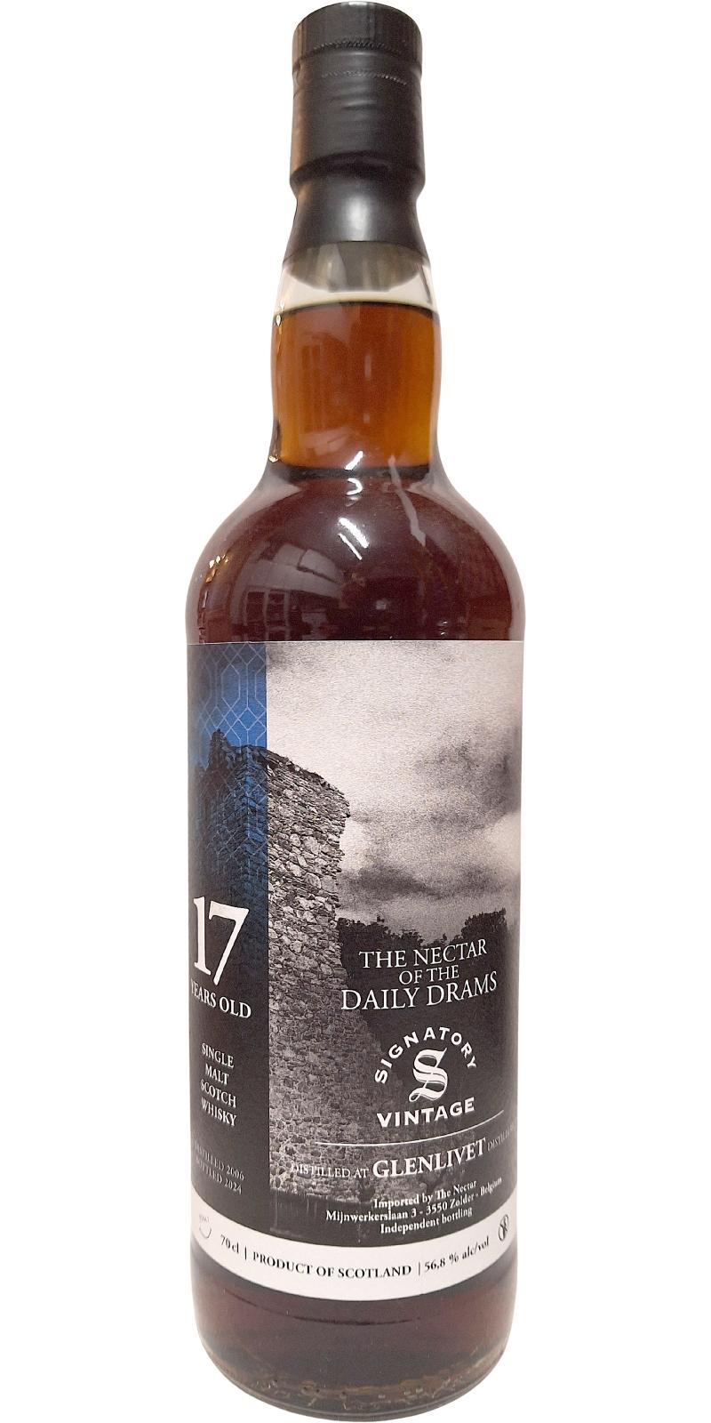 Glenlivet 2006 SV  The Nectar of the Daily Drams