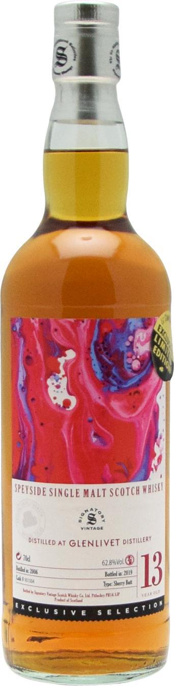 Glenlivet 2006 SV  INK #1 Collection