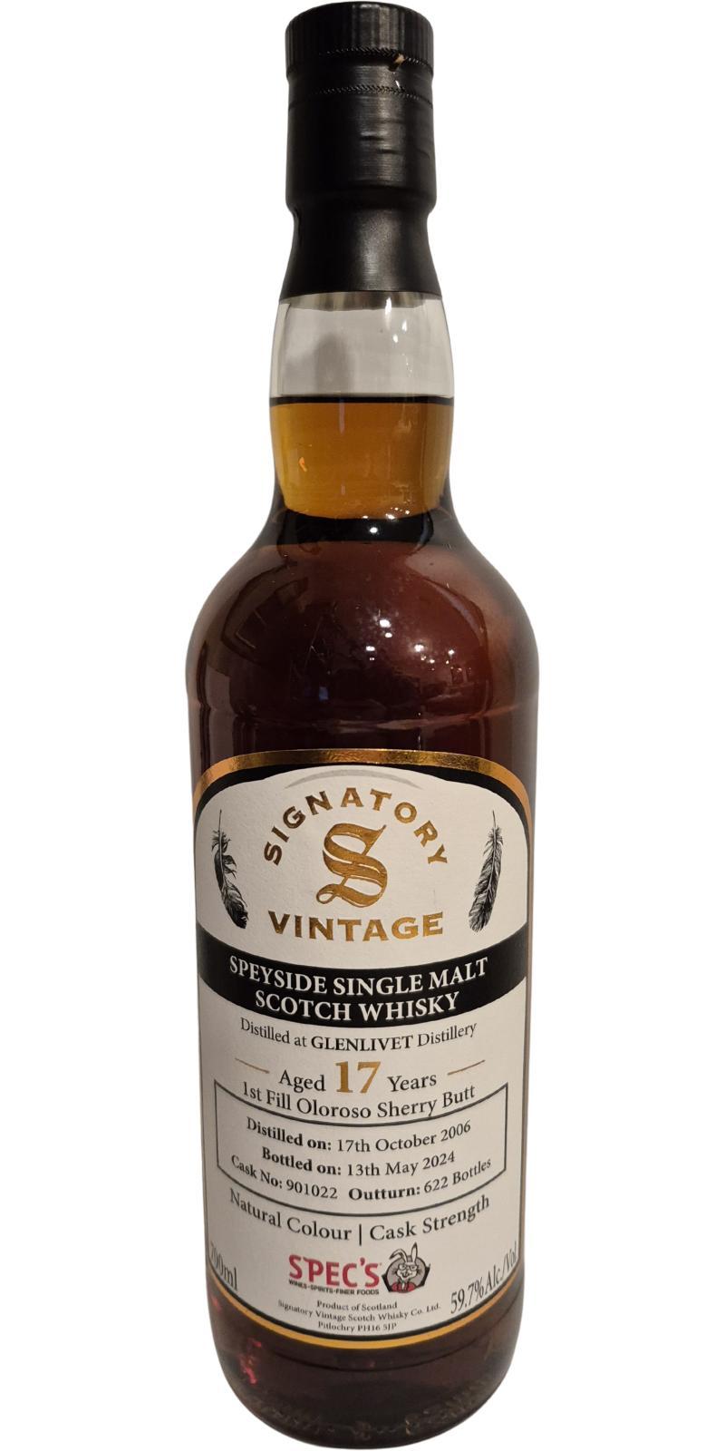 Glenlivet 2006 SV