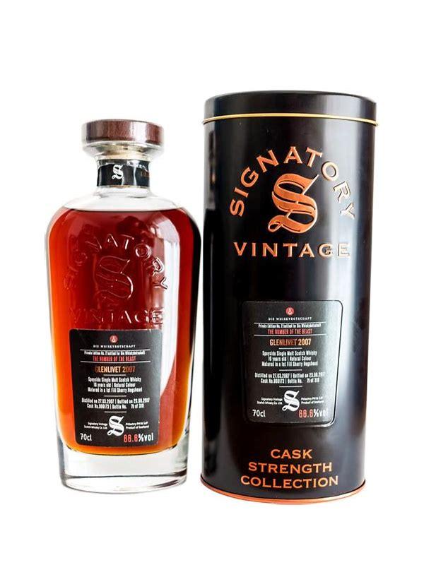 Glenlivet 2007 SV  The Un-Chillfiltered Collection