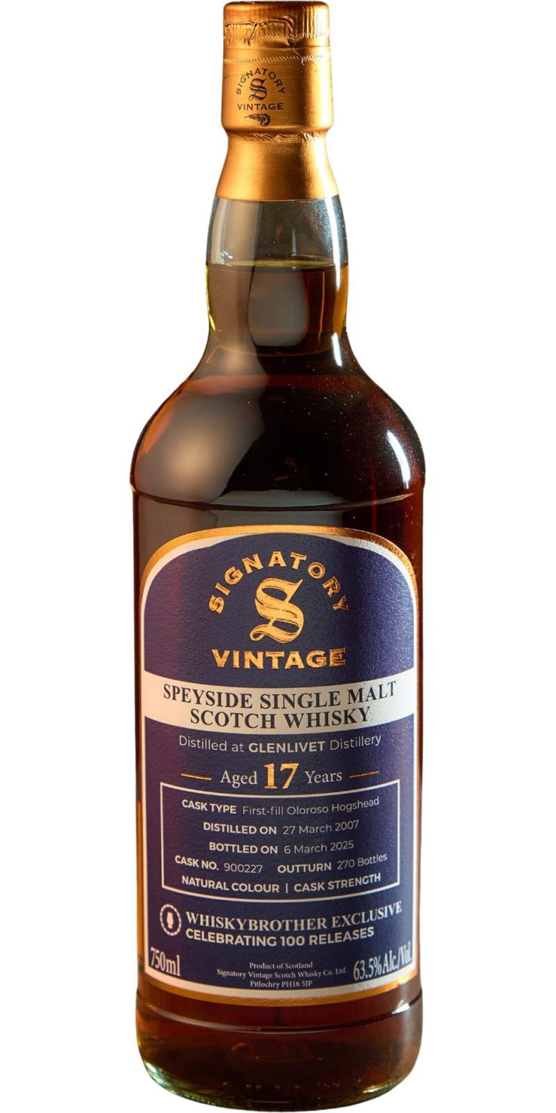 Glenlivet 2007 SV