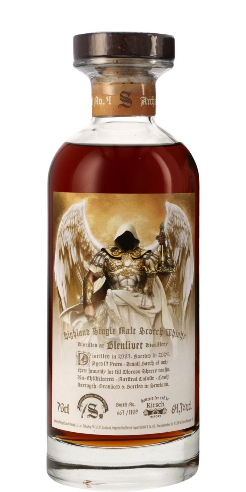 Glenlivet 2007 SV  Horsemen & Archangels