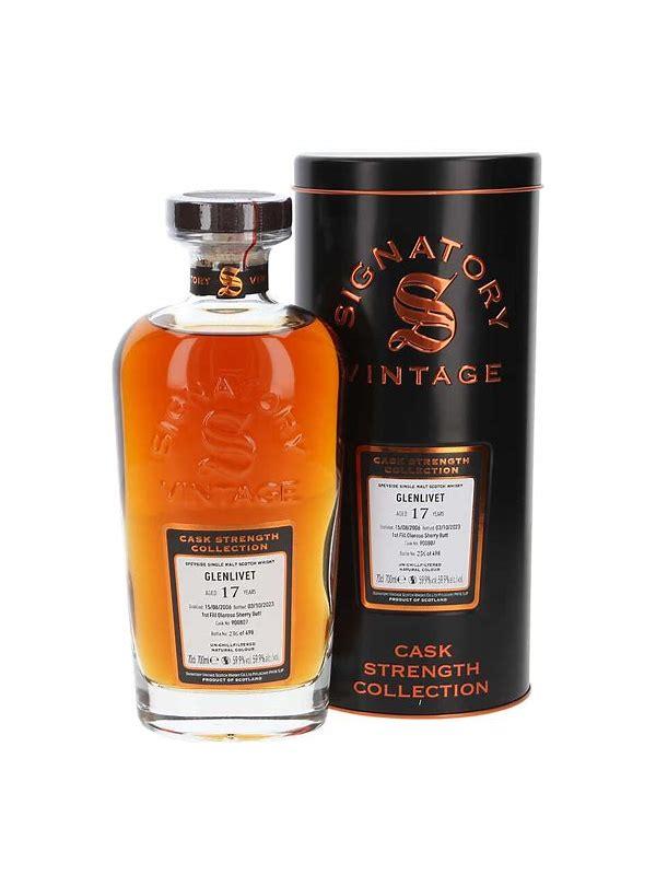Glenlivet 2007 SV  Cask Strength Collection