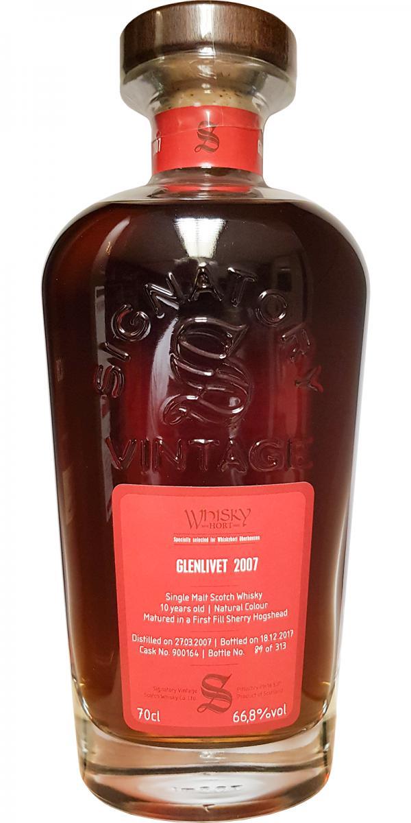 Glenlivet 2007 SV  Cask Strength Collection