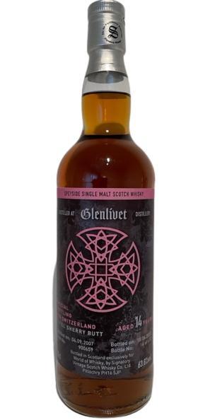 Glenlivet 2007 SV  The Un-Chillfiltered Collection - Cask Strength