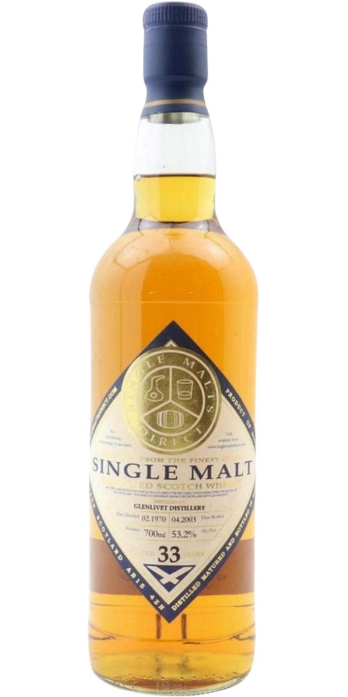 Glenlivet 1970 SMD