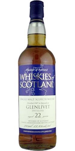 Glenlivet 1987 SMD  Whiskies of Scotland