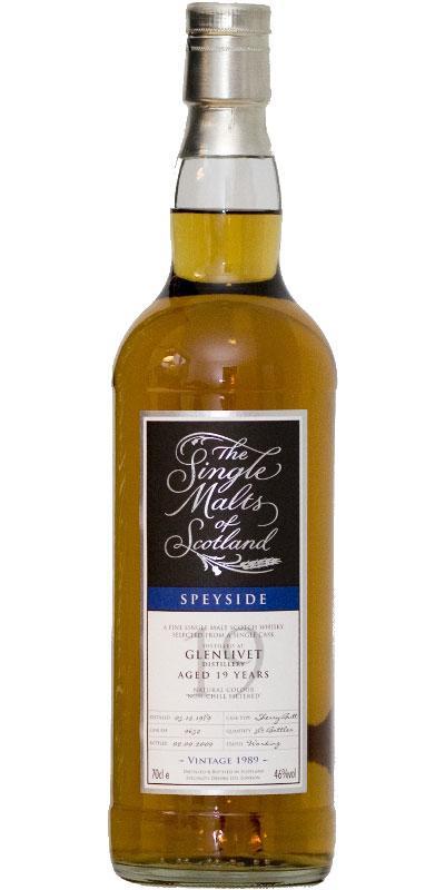 Glenlivet 1989 SMS  The Single Malts of Scotland