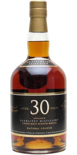 Glenlivet 30-year-old SMS  Anniversary Selection