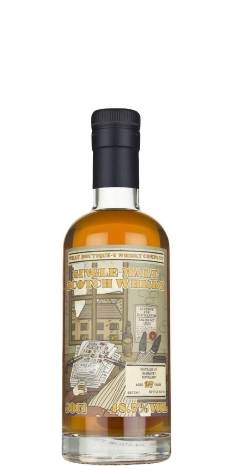 Glenlivet Batch 1 TBWC