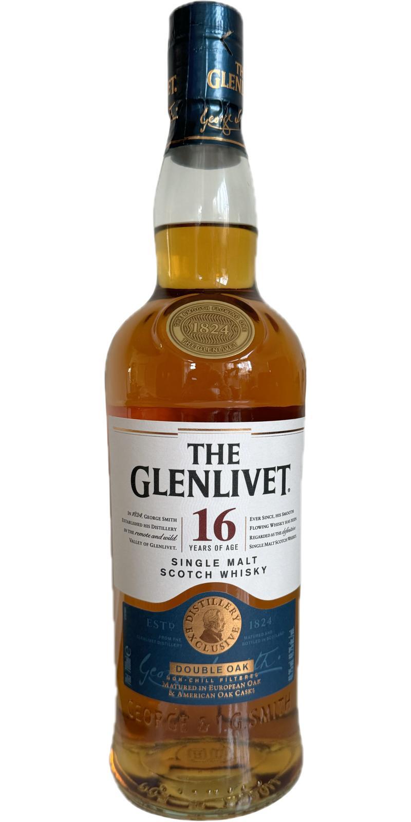 Glenlivet 16-year-old  Double Oak - Distillery Exclusive