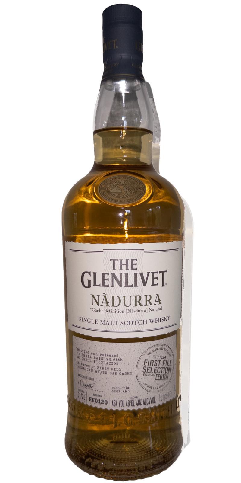 Glenlivet Nàdurra  1st Fill Selection