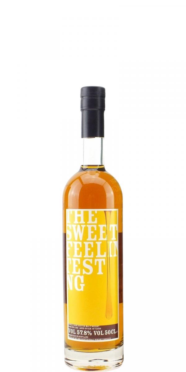 Glenlivet 16-year-old SMWS 2.62  writers & designers label - 26 Malts