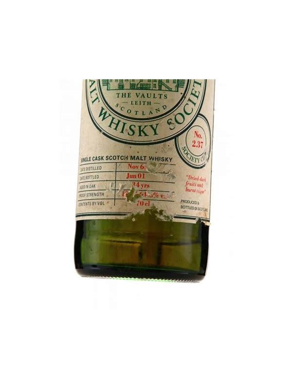 Glenlivet 1966 SMWS 2.36  Caramel bon-bons and fromage frais