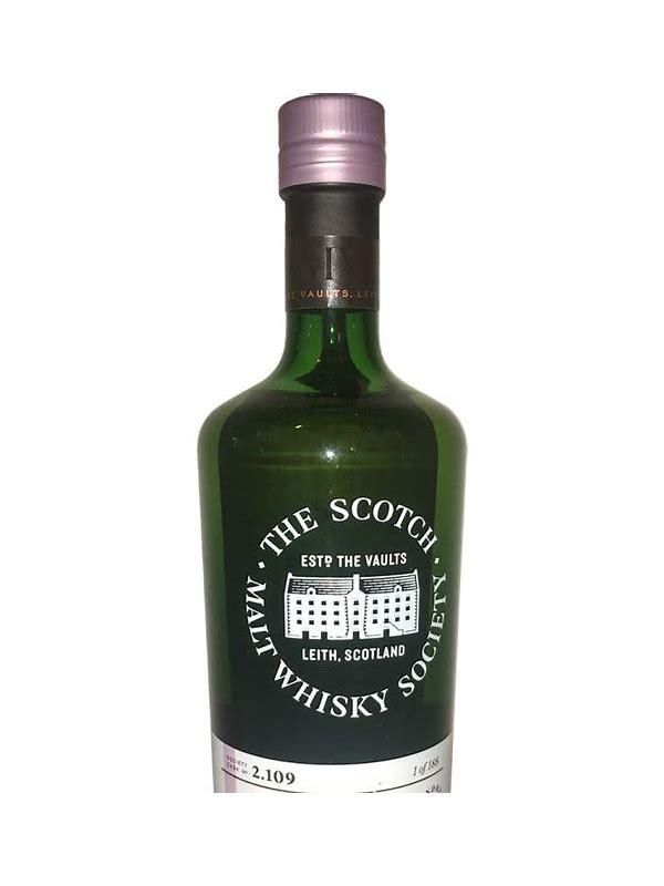 Glenlivet 2006 SMWS 2.133  Luxury pie