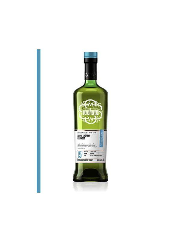 Glenlivet 2006 SMWS 2.135  Apple sherbet crumble