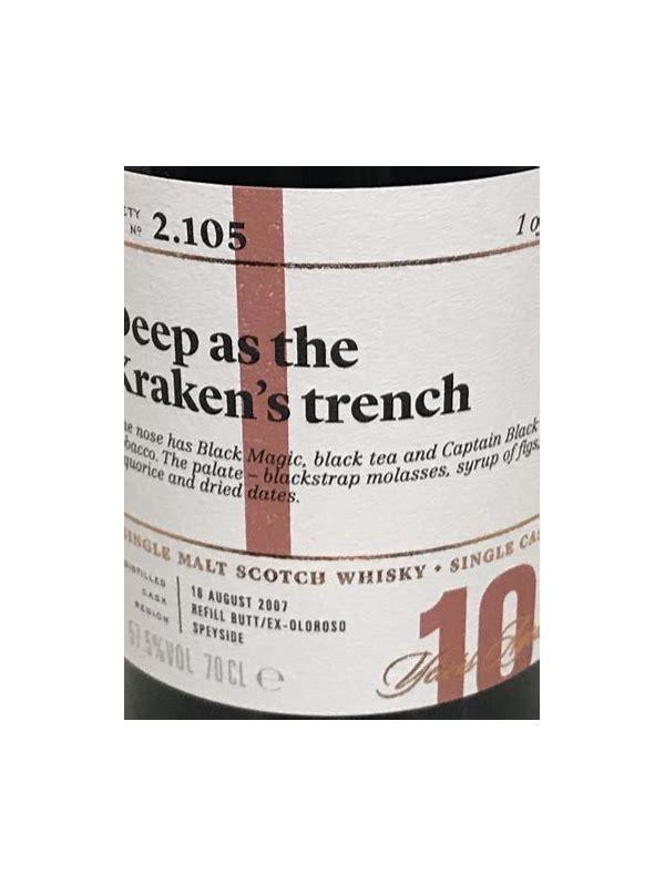 Glenlivet 2007 SMWS 2.106  Devilishly opulent