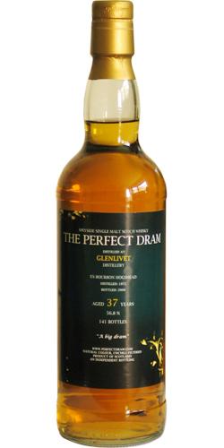 Glenlivet 1972 TWA  The Perfect Dram III