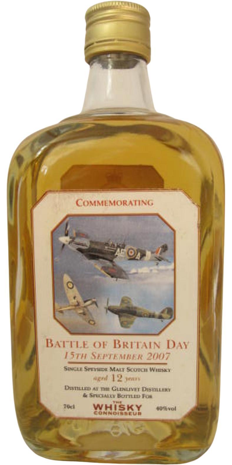 Glenlivet 12-year-old WC  Battle of Britain Day