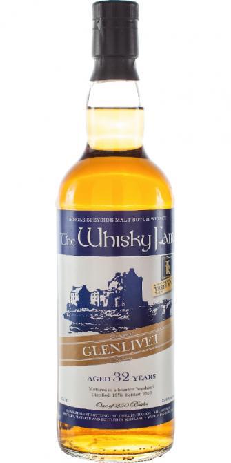 Glenlivet 1978 WF  and Three Rivers Tokyo