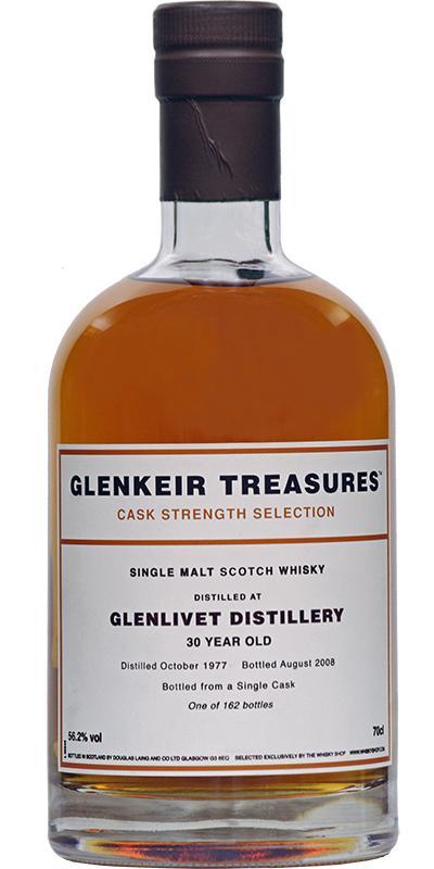 Glenlivet 1977 TWS  Glenkeir Treasures - Cask Strength Selection