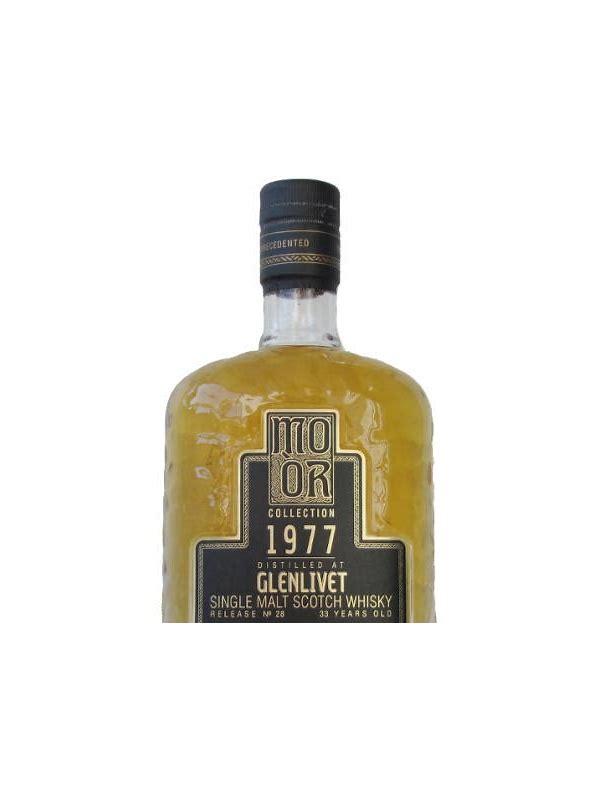 Glenlivet 1977 TWT  Mo Òr Collection