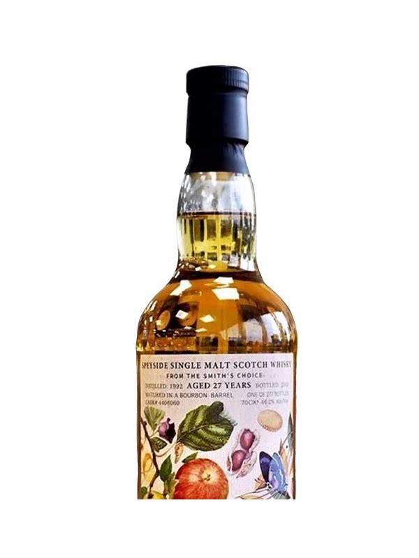 Speyside Single Malt Scotch Whisky 1992 TWf  Bar Talk