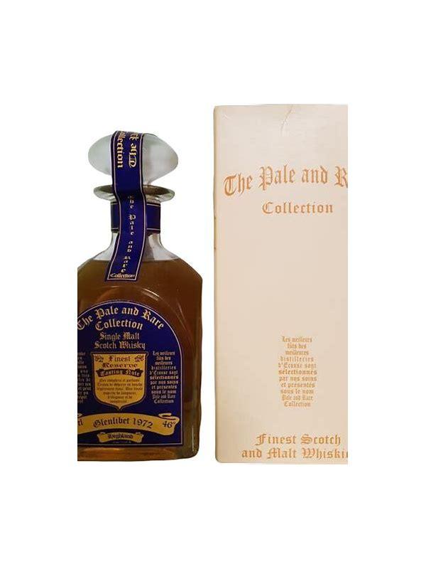Glenlivet 1972 UD  The Pale and Rare Collection