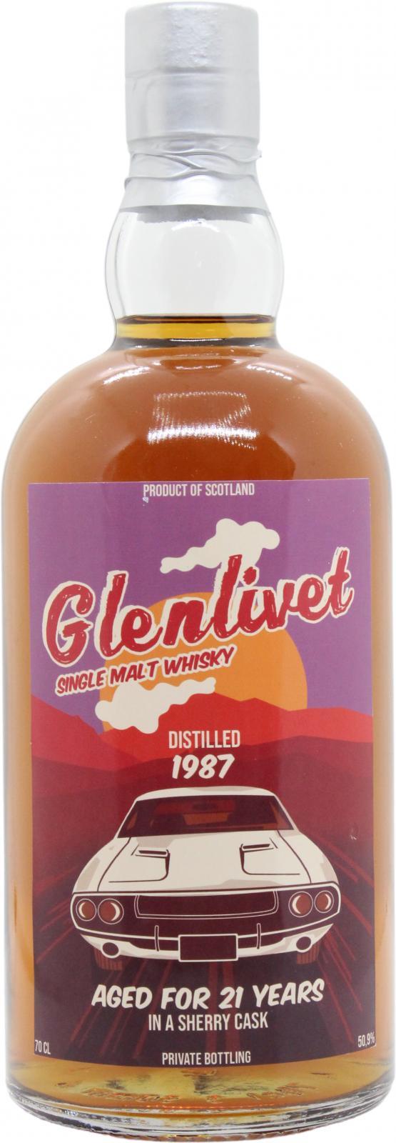 Glenlivet 1987 UD