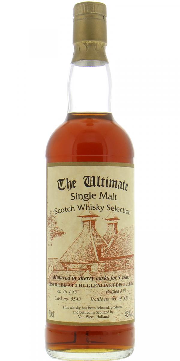 Glenlivet 1985 vW  The Ultimate