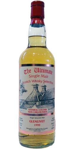 Glenlivet 1990 vW  The Ultimate