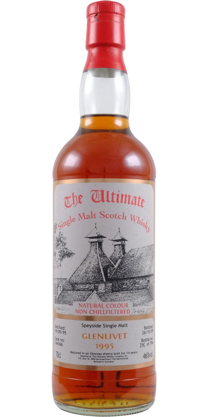 Glenlivet 1995 vW  The Ultimate