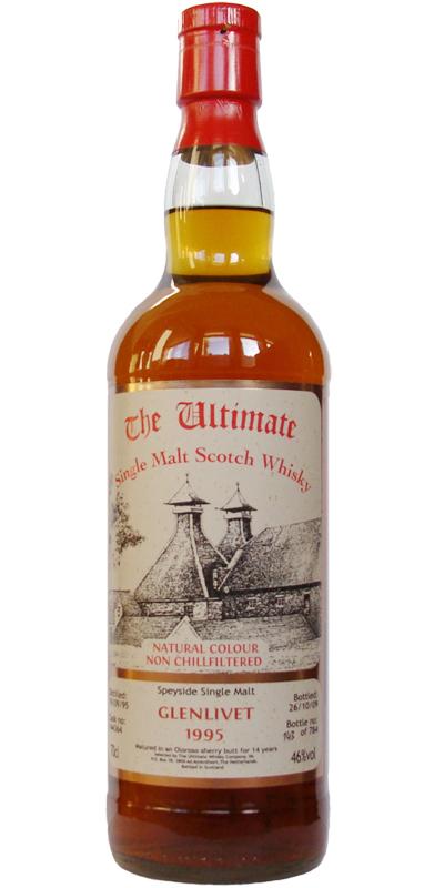 Glenlivet 1995 vW  The Ultimate