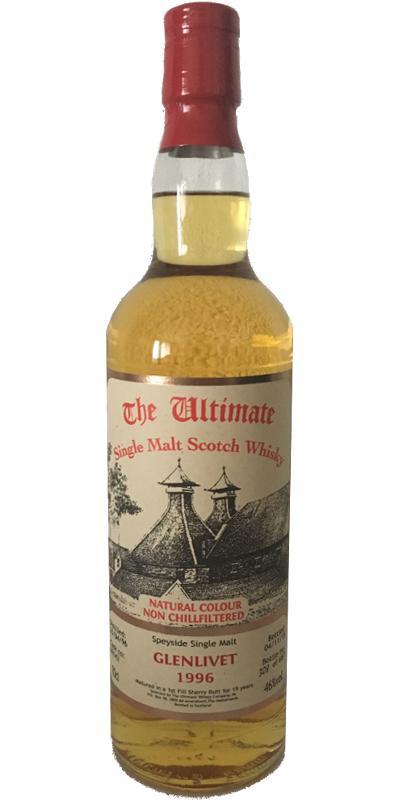 Glenlivet 1996 vW  The Ultimate