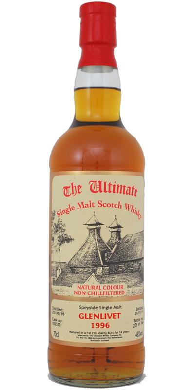 Glenlivet 1996 vW  The Ultimate