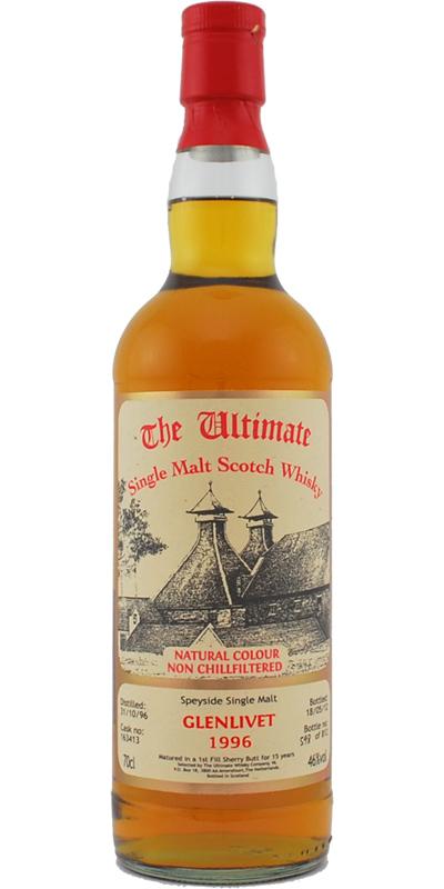 Glenlivet 1996 vW  The Ultimate