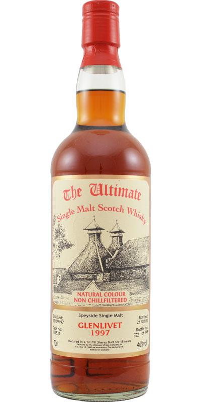 Glenlivet 1997 vW  The Ultimate
