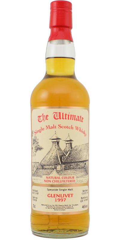 Glenlivet 1997 vW  The Ultimate