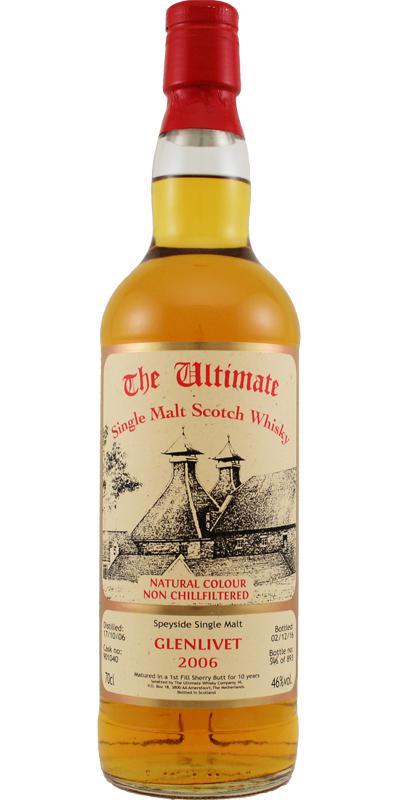 Glenlivet 2006 vW  The Ultimate