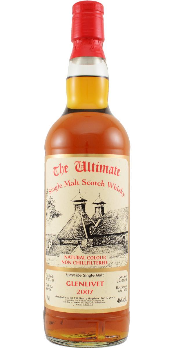Glenlivet 2007 vW  The Ultimate