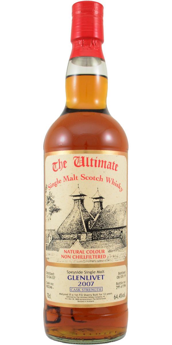 Glenlivet 2007 vW  The Ultimate - Cask Strength