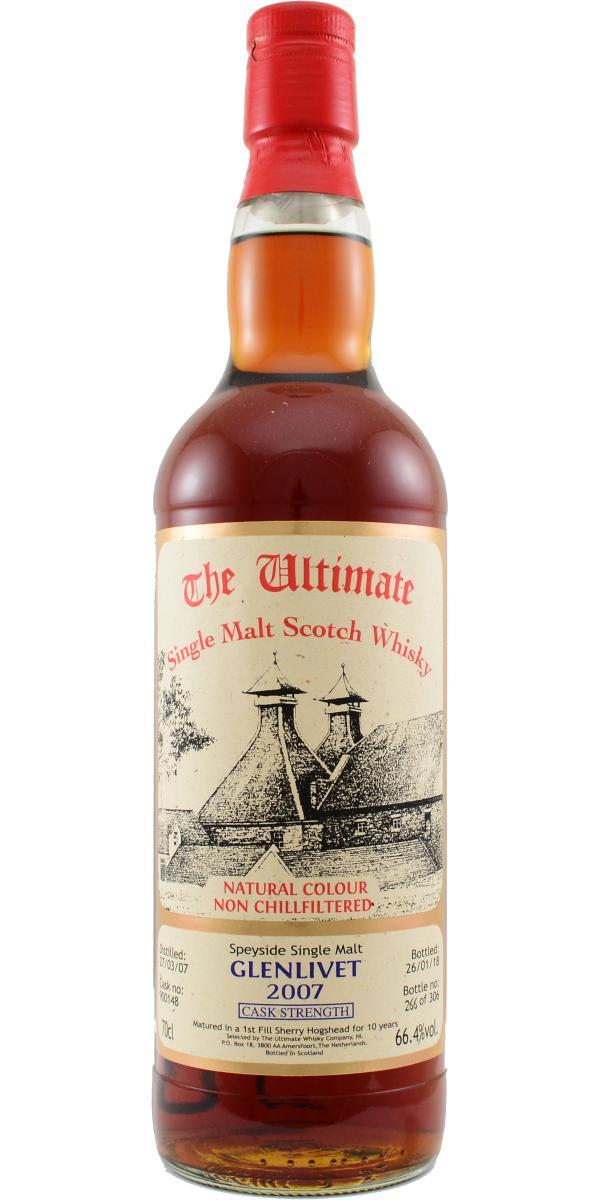 Glenlivet 2007 vW  The Ultimate - Cask Strength