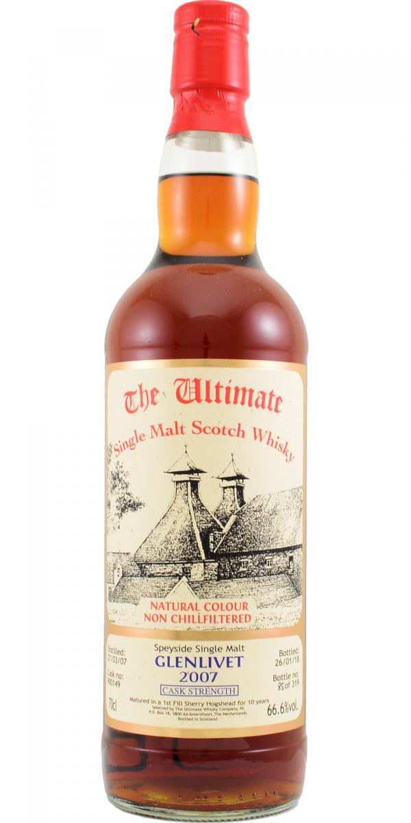 Glenlivet 2007 vW  The Ultimate - Cask Strength